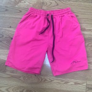 Brand new hot pink shorts
